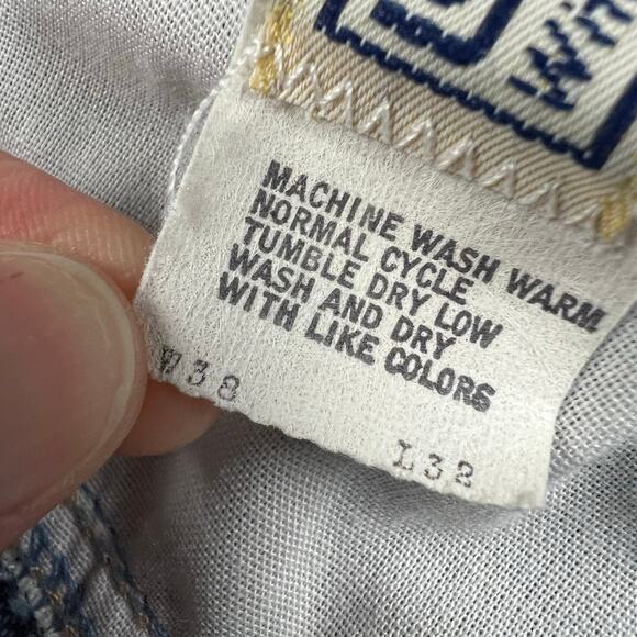 Levi’s Vintage Orange tab 1984 Blue Jeans men’s size 38x31 Skosh More Room USA - Picture 8 of 9